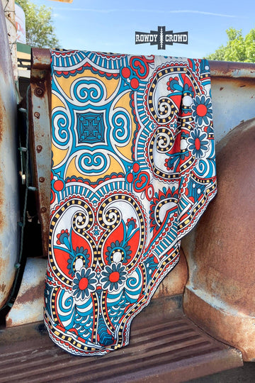 Rowdy Crowd Salamanca Wild Rag/ Scarf